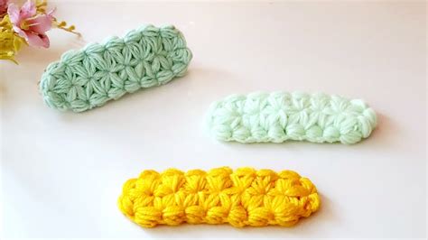 Eng Crochet Hair Accessories