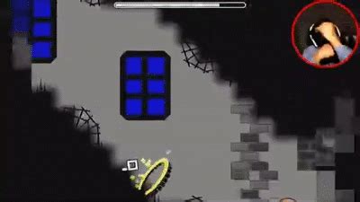 INSANE HALLOWEEN DUBSTEP LEVEL! | Geometry Dash (2.0) #13 on Make a GIF