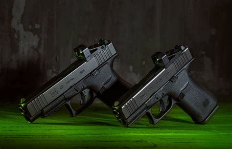 Brand New Glock 43x Mos And Glock 48 Mos Factory Available With