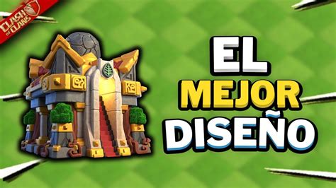 Diseño IncreÍble Para Aldea Ayuntamiento Nivel 16 Clash Of Clans