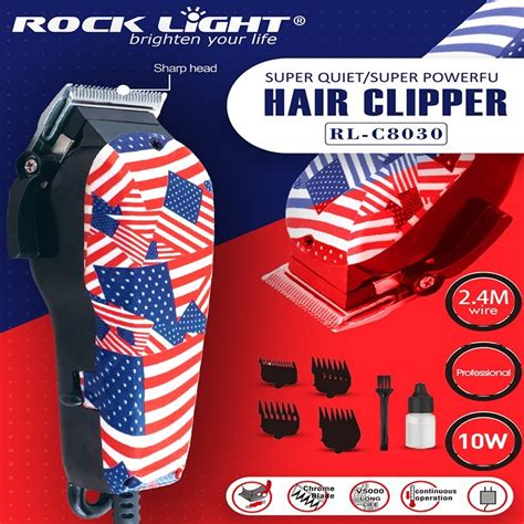 Rocklight RL C8030 Professional Hair Clipper 10W Rocklight