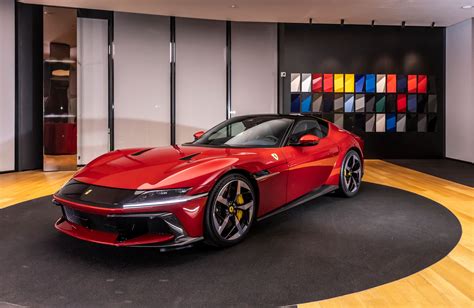 Ferrari Cilindri V Grand Tourer Unveiled Driving Canada News