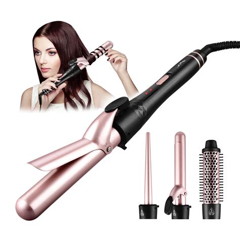 Ckeyin Professional In Hair Curling Iron Ceramic Mm Mm Mm