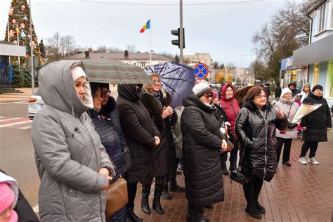 Foto Nc O Cl Dire Din Orhei S A Schimbat La Fa Dup Ce A Fost