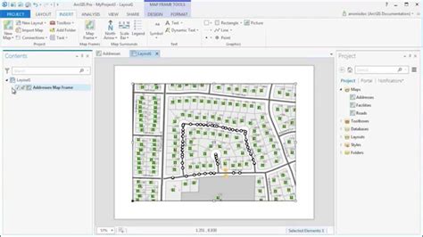 Arcgis Pro Add A Layout Youtube