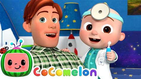 Dentist Song Cocomelon Nursery Rhymes And Kids Songs Youtube