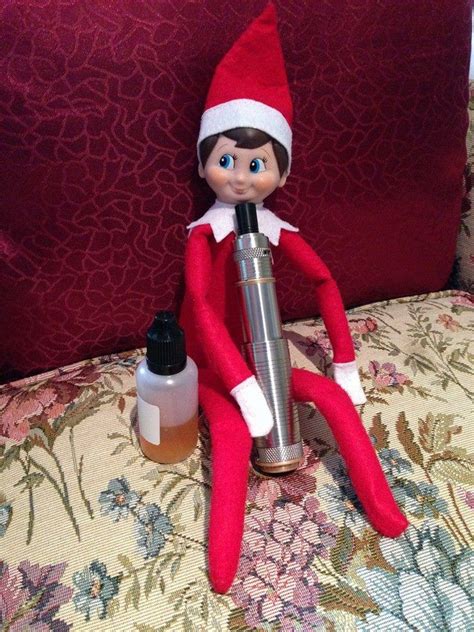 Elf Vape Elf On A Shelf Were U At Vape Elf Mechanical Mods