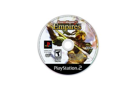 Dynasty Warriors Empires Playstation Videogamex