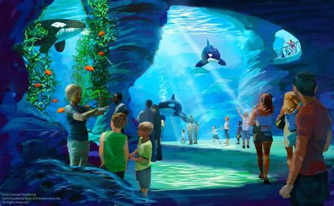 BREAKING: SeaWorld Announces Blue World Project