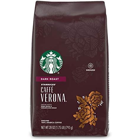 Starbucks Dark Roast Ground Coffee Caffè Verona 100 Arabica 1