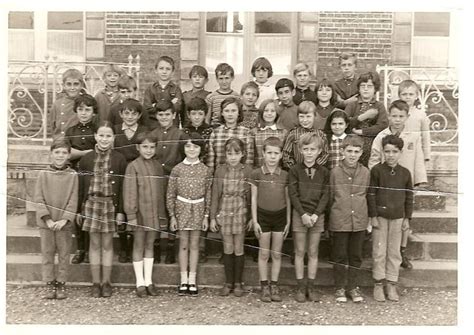 Photo De Classe Ce2 De 1970 Ecole Notre Dame Copains Davant