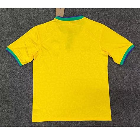 Camiseta Brasil Copa Mundial Home Futboloo