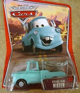 Disney Pixar Cars: Brand New Mater (Blue)