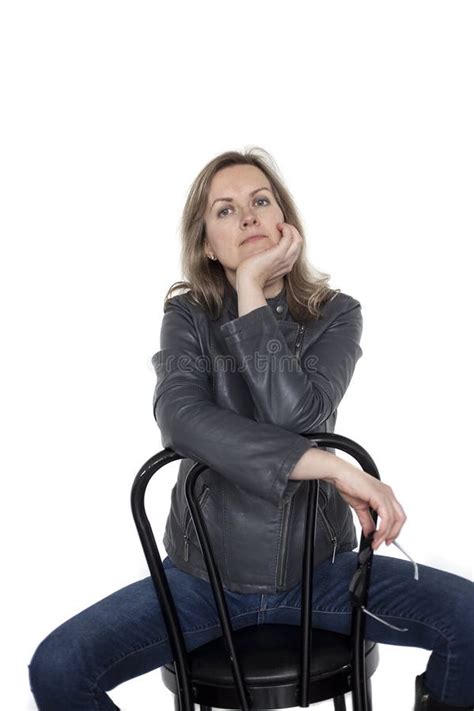 Beautiful Perky Blonde Woman Stock Photos Free Royalty Free