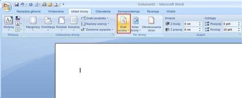 Jak Doda Znak Wodny W Dokumencie Word
