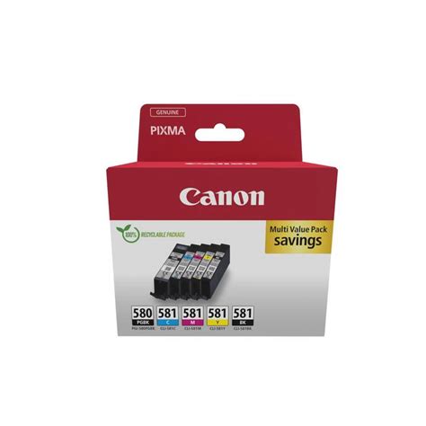 Canon Pgi Cli Gelb Schwarz Magenta Cyan Blau Multipack