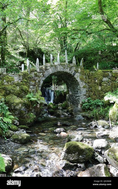 The Fairy Bridge of Glen Creran, Scotland Stock Photo - Alamy