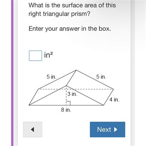 Please Helppp A S A P What Is The Surface Area Of This Right