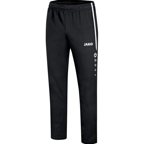 Jako Trainingshose Striker Teamline Lang Schwarz Weiss Damen Online