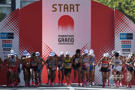 東京五輪のマラソンと競歩を札幌開催に、iocが提案 写真1枚 国際ニュース：afpbb News