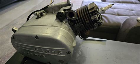 Sachs 503 Motor Mit Bad Ass Zylinderkopf Freilagerschaden Kaufen Auf