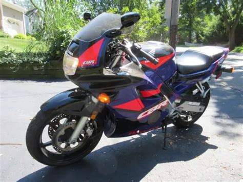 1994 Honda Cbr 600 F2 8k Original Miles Nice Look