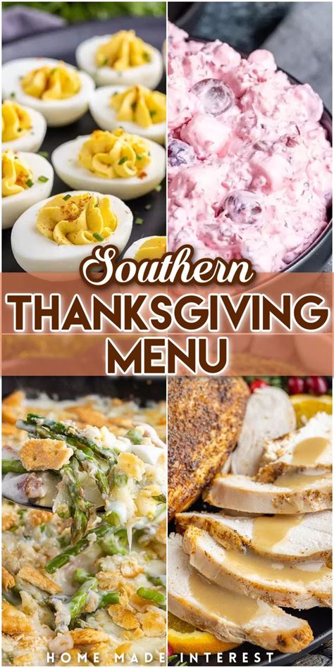 Best Southern Thanksgiving Menu Artofit