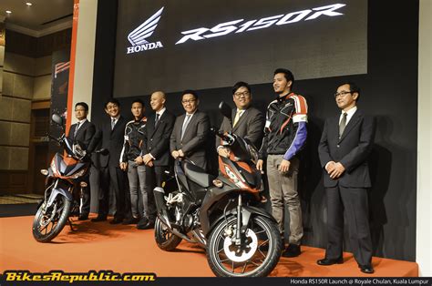 BR Boon Siew Honda RS150R Launch 7 Motorcycle News Motorcycle