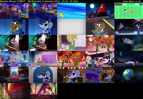 Danger Mouse CBBC HD 2022 01 12 1620