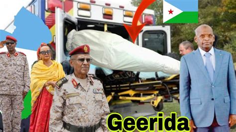 War Deg Deg Ah Djibouti Geerida Ismaciil Cumer Gelle September