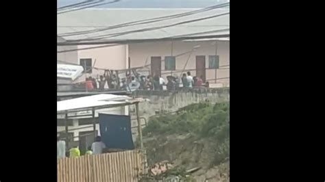 Filtran Más Videos Del Amotinamiento En La Cárcel De Esmeraldas Metro Ecuador