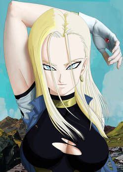 Super Androide 18 By Salvamakoto On DeviantArt Dragon Ball Art