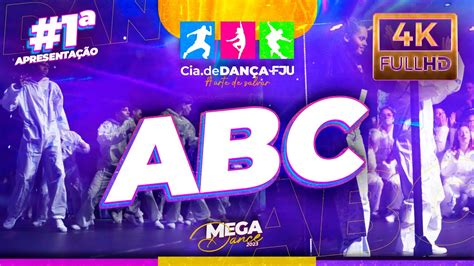 Apresenta O No Mega Dance Fju Companhia De Dan A Fju Abc