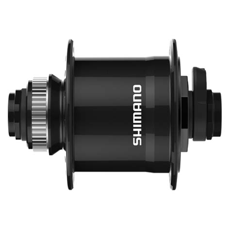 Shimano DH UR700 3D Hub Dynamo Centerlock QR Black BIKE24