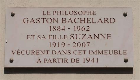 ملف Plaque Gaston Suzanne Bachelard 2 rue de la Montagne Sainte