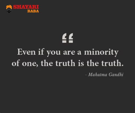 100+ Mahatma Gandhi Quotes - Shayari Baba