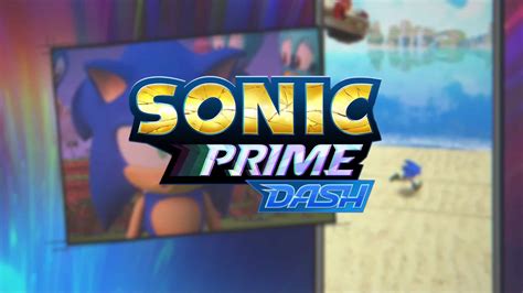 Netflix 會員獨享 索尼克跑酷遊戲《sonic Prime Dash》音速登場 流動日報