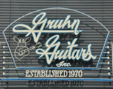 Gruhn Guitars moving off Broadway - Bluegrass Today