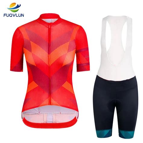 2019 FUQVLUN Novo Respirável Ciclismo Jersey Mulheres Ciclismo Verão