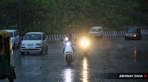 After Heavy Rains Lash Delhi Ncr Imd Issues Orange Alert For Today