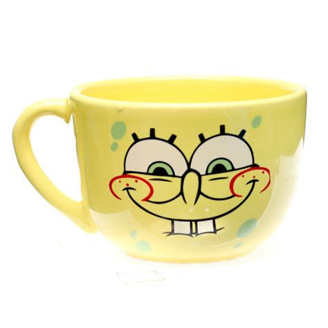 Tazón Bob Esponja Bob sonriente