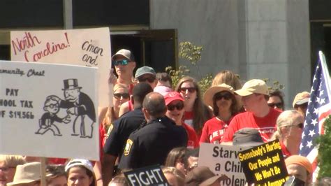 Teachers Rally Raleigh All You Need To Know For North Carolina