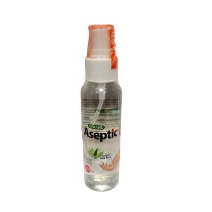 Jual Onemed Aseptic Plus Spray Hand Sanitizer 100 Ml Shopee Indonesia