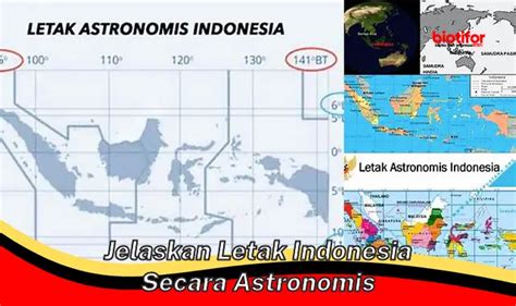 Memahami Letak Astronomis Indonesia Panduan Lengkap Biotifor