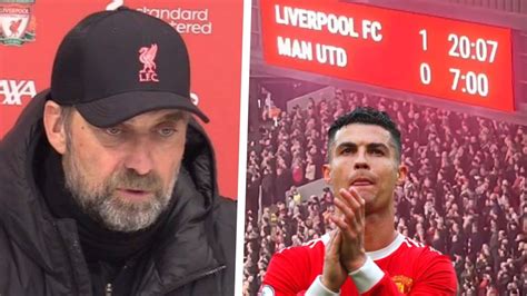 De Arrepiar Klopp Fala Da Homenagem Da Torcida Do Liverpool A Cr