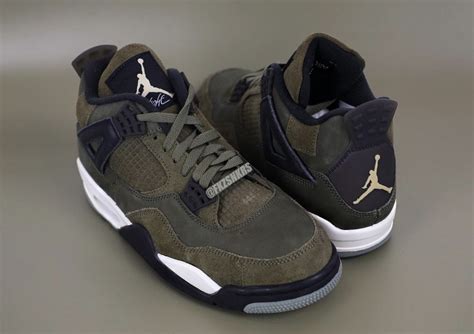 Air Jordan Craft Medium Olive Fb Sbd