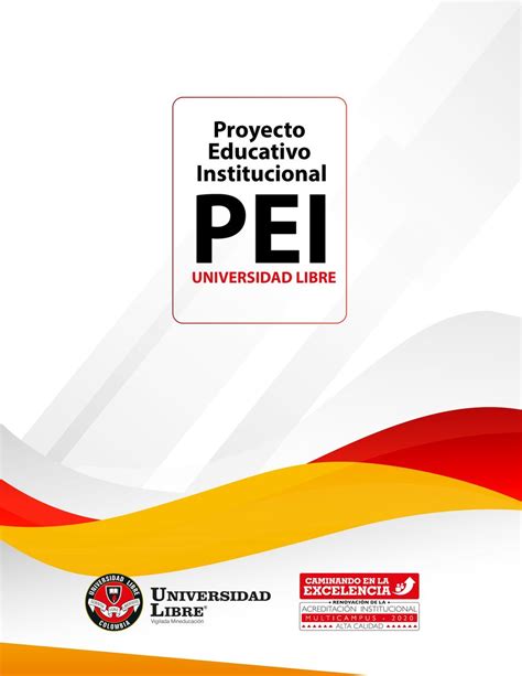 Cartilla Proyecto Educativo Institucional Pei By Calidadacademica