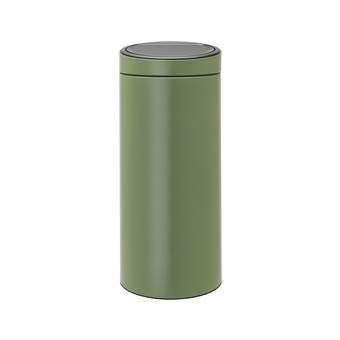 Brabantia Touch Bin New Afvalemmer 30 L Groen Metaal