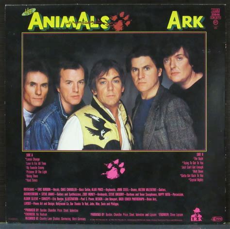 Пластинка Ark Animals Купить Ark Animals по цене 3900 руб