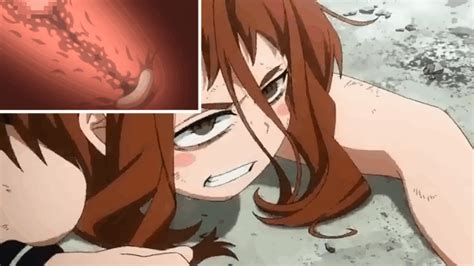 10s 1girl Angry Animated Animated  Blush Boku No Hero Academia Brown